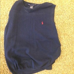 Ralph Lauren sweater vest
